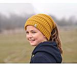Children's Beanie with Ponytail Hole