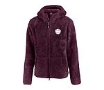Children's Hooded Teddy Fleece Jacket Irma