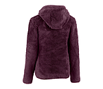 Children's Hooded Teddy Fleece Jacket Irma