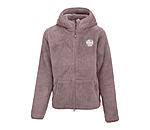 Children's Hooded Teddy Fleece Jacket Irma