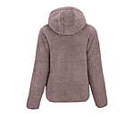 Children's Hooded Teddy Fleece Jacket Irma