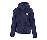 Children's Hooded Teddy Fleece Jacket Irma