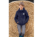 Children's Hooded Teddy Fleece Jacket Irma