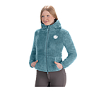 Children's Hooded Teddy Fleece Jacket Irma