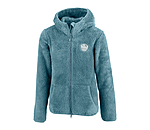 Children's Hooded Teddy Fleece Jacket Irma