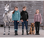 Children's Hooded Teddy Fleece Jacket Irma