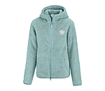 Children's Hooded Teddy Fleece Jacket Irma
