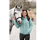 Children's Hooded Teddy Fleece Jacket Irma