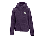 Children's Hooded Teddy Fleece Jacket Irma