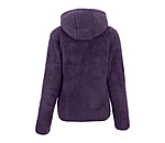 Children's Hooded Teddy Fleece Jacket Irma