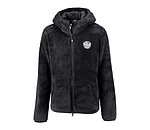 Children's Hooded Teddy Fleece Jacket Irma