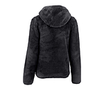 Children's Hooded Teddy Fleece Jacket Irma