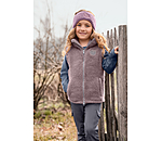Children's Teddy Fleece Gilet Ylvie
