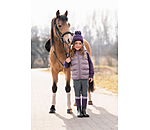 Children's Hooded Riding Gilet Calla