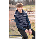 Children's Hooded Riding Gilet Calla