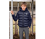 Children's Hooded Riding Gilet Calla