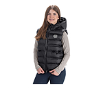 Children's Hooded Riding Gilet Calla