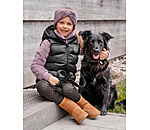 Children's Hooded Riding Gilet Calla