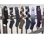 Children's Winter Knee High Socks Logo