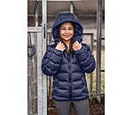 Children's Winter Quilted Riding Jacket Fenna