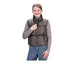 Children's Cropped Quilted Gilet
