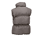 Children's Cropped Quilted Gilet