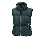 Children's Cropped Quilted Gilet