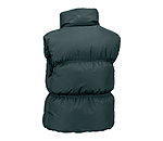 Children's Cropped Quilted Gilet