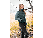 Children's Cropped Quilted Gilet