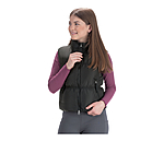 Children's Cropped Quilted Gilet
