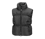 Children's Cropped Quilted Gilet