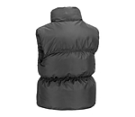 Children's Cropped Quilted Gilet