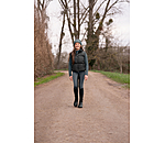 Children's Cropped Quilted Gilet
