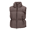 Children's Cropped Quilted Gilet