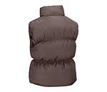 Children's Cropped Quilted Gilet