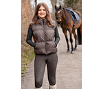 Children's Cropped Quilted Gilet