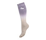 Winter Children's Knee High Socks Colourful