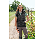 Children's 2-in-1 Hooded Quilted Jacket Noemie