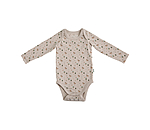 Long Sleeve Bodysuits 2-Pack Daisy