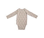 Long Sleeve Bodysuits 2-Pack Daisy