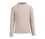 Children's Ribbed Long Sleeve Shirt Rita