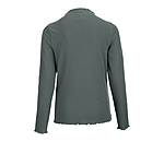 Children's Ribbed Long Sleeve Shirt Rita