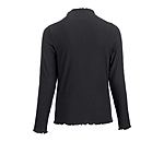 Children's Ribbed Long Sleeve Shirt Rita