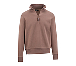 Men's Sweatshirt with Zip Collar Portland