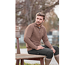 Men's Sweatshirt with Zip Collar Portland