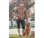 Men's Sweatshirt with Zip Collar Portland