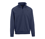 Men's Sweatshirt with Zip Collar Portland