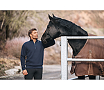 Men's Sweatshirt with Zip Collar Portland