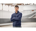 Men's Sweatshirt with Zip Collar Portland