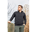 Men's Sweatshirt with Zip Collar Portland